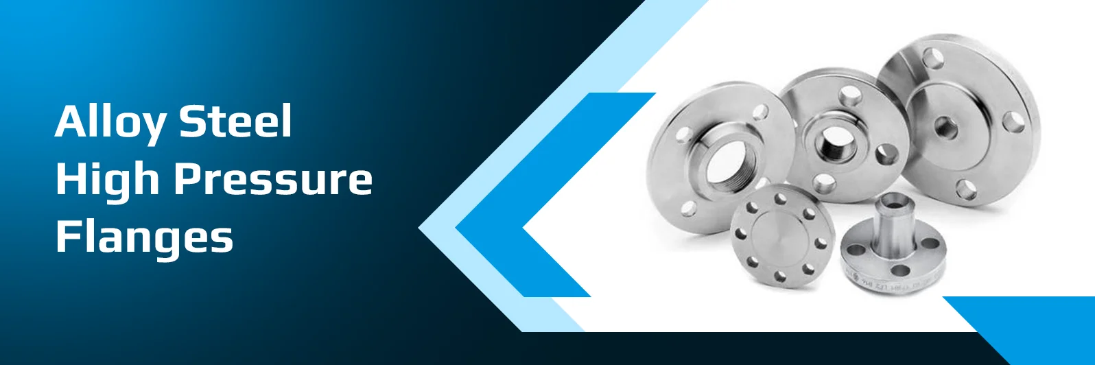 Alloy Steel High Pressure Flanges